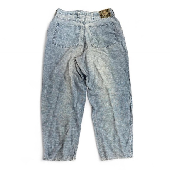 Vintage No 4 Express Jeans Ramie Cotton Tagged size 13/14 - Picture 1 of 8